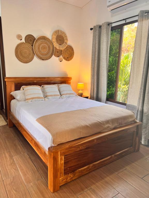 Ένα ή περισσότερα κρεβάτια σε δωμάτιο στο Mar Adentro San Blas