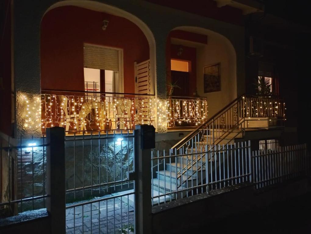 Μπαλκόνι ή βεράντα στο FalcoBianco GuestHouse