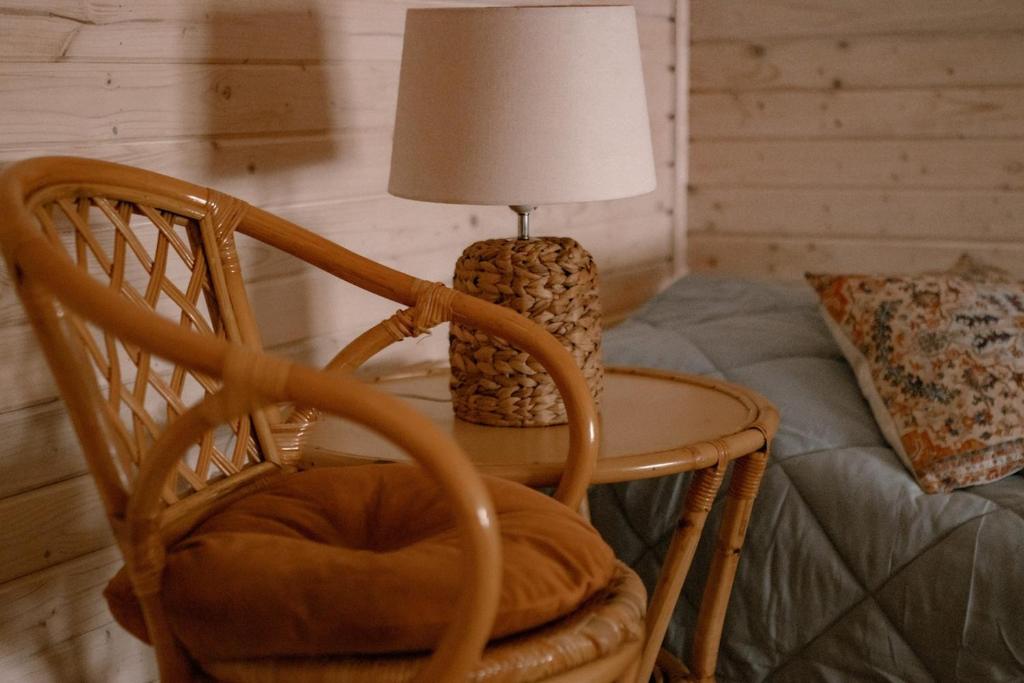 Φωτογραφία από το άλμπουμ του Ojcowska Stodoła - wooden cottage σε Wola Kalinowska