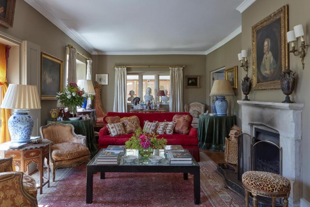 Χώρος καθιστικού στο Elegant Cotswold Retreat