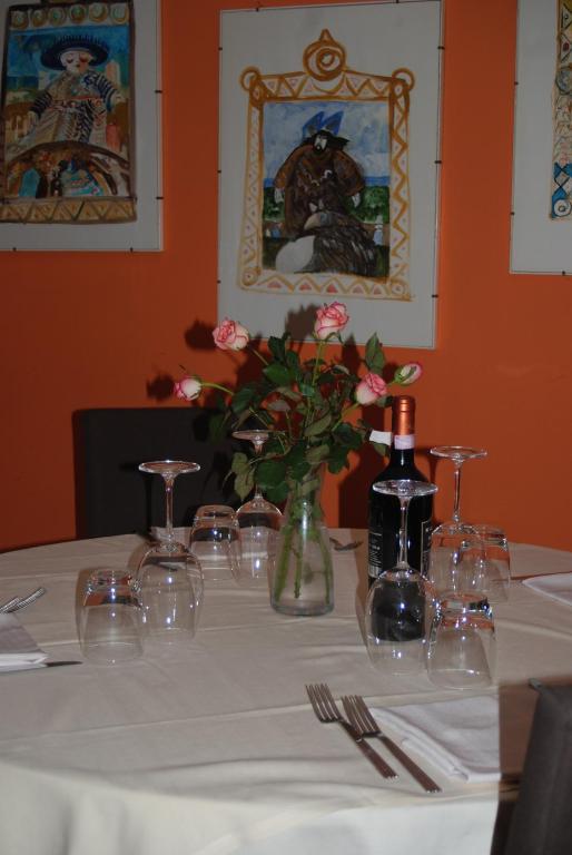 Restaurace v ubytování Cavalieri del Tau