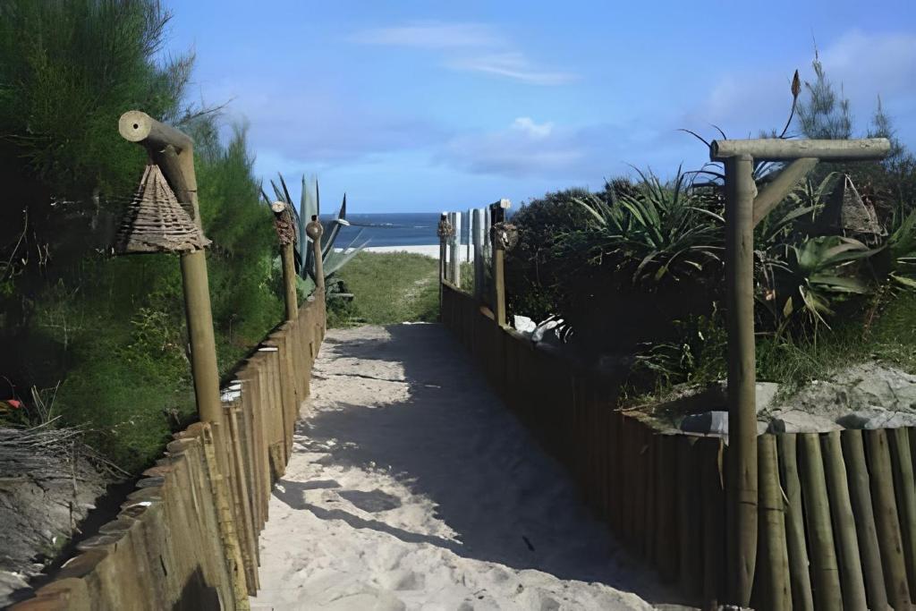 Naturlandskabet i nærheden af chaletet