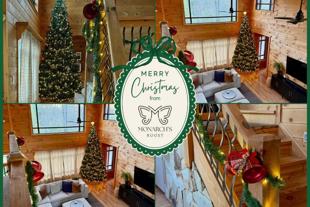 Μια τηλεόραση ή/και κέντρο ψυχαγωγίας στο Monarch's Roost