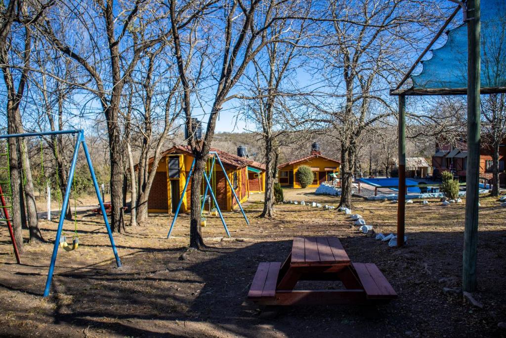 Ο χώρος παιχνιδιού για παιδιά στο Cabañas Sensaciones Serranas