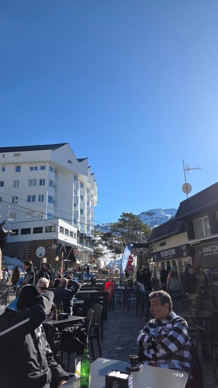 Bygningen som lejligheden ligger i