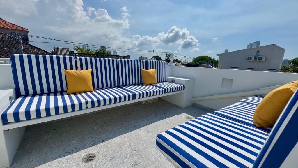 Colonial House Rooftop-Water Lounge Getsemaní