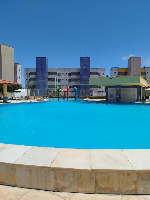 Bazén v ubytování Geek House Cumbuco nebo v jeho okolí