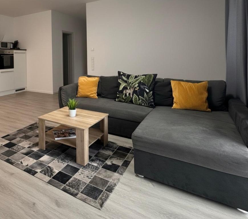 Posezení v ubytování Sonnenblick Apartment