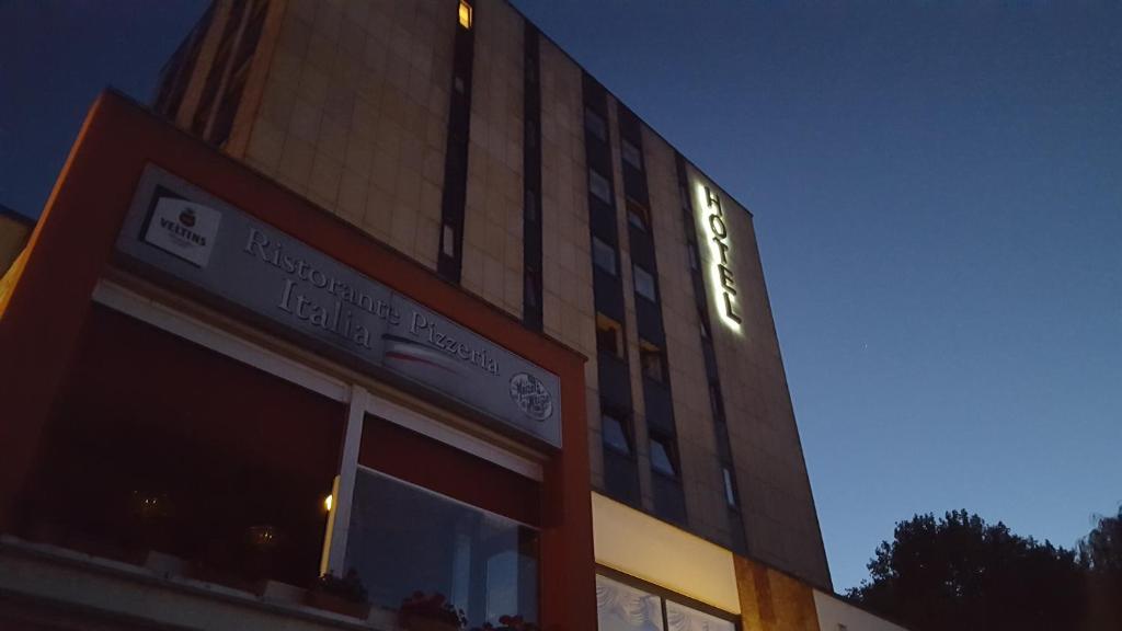 Budova, kde se penzion nachází