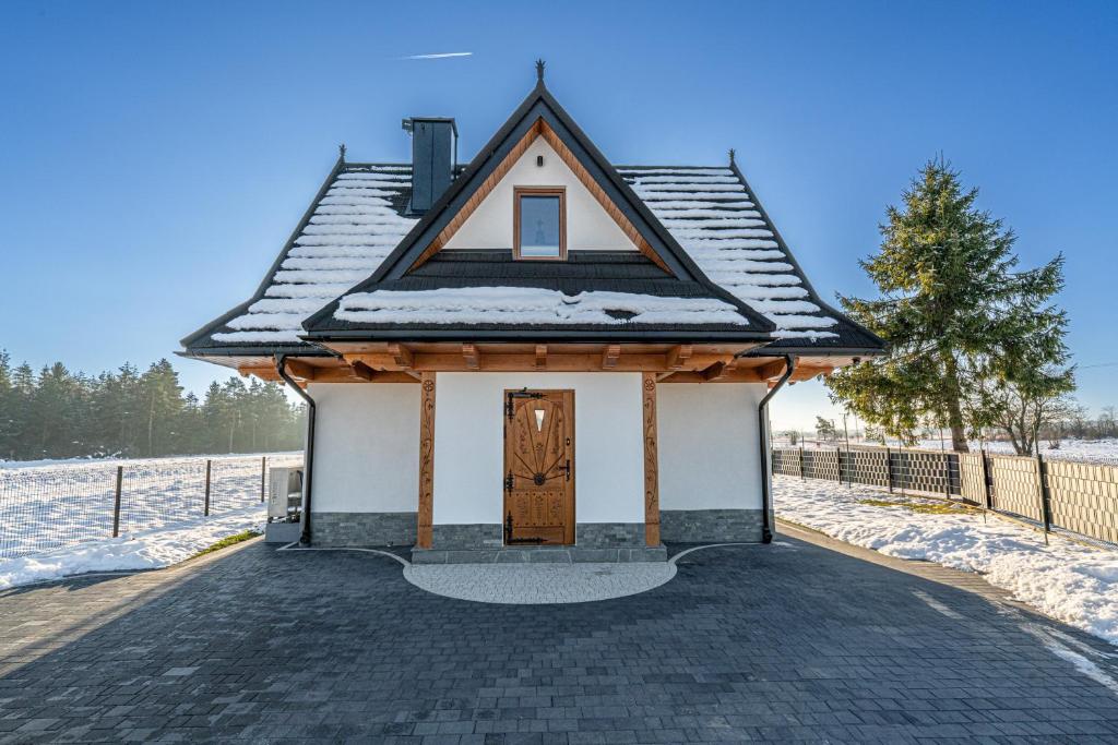 Το κτήριο όπου στεγάζεται  το σαλέ