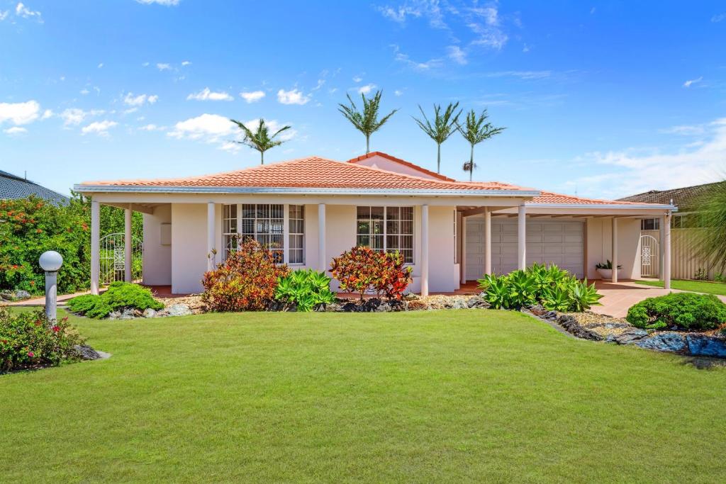 Κήπος έξω από το Nerissa on Newport