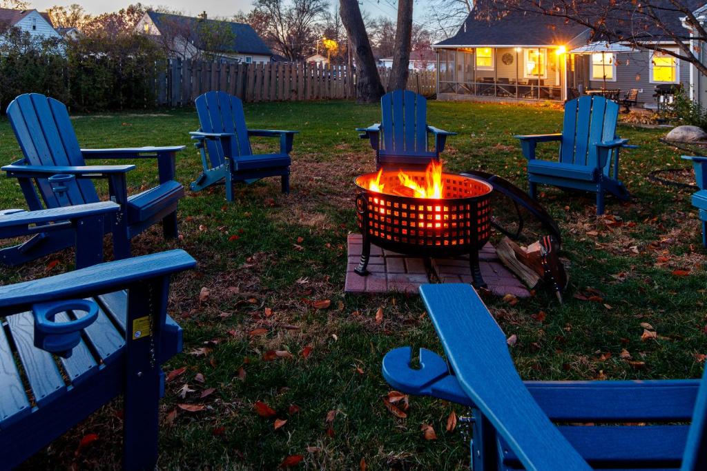 Zahrada ubytování Crane Haven - Boutique-Inspired with Modern Flare