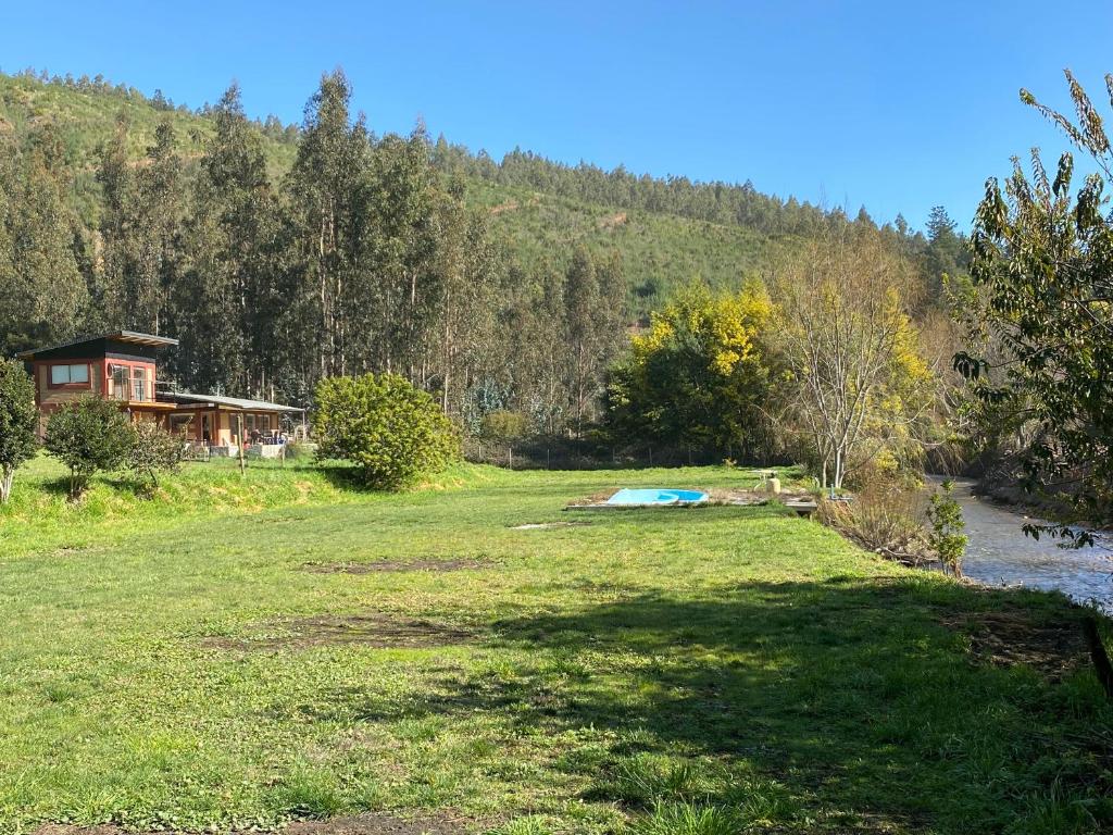 Φυσικό τοπίο κοντά σε αυτή η παραθεριστική κατοικία