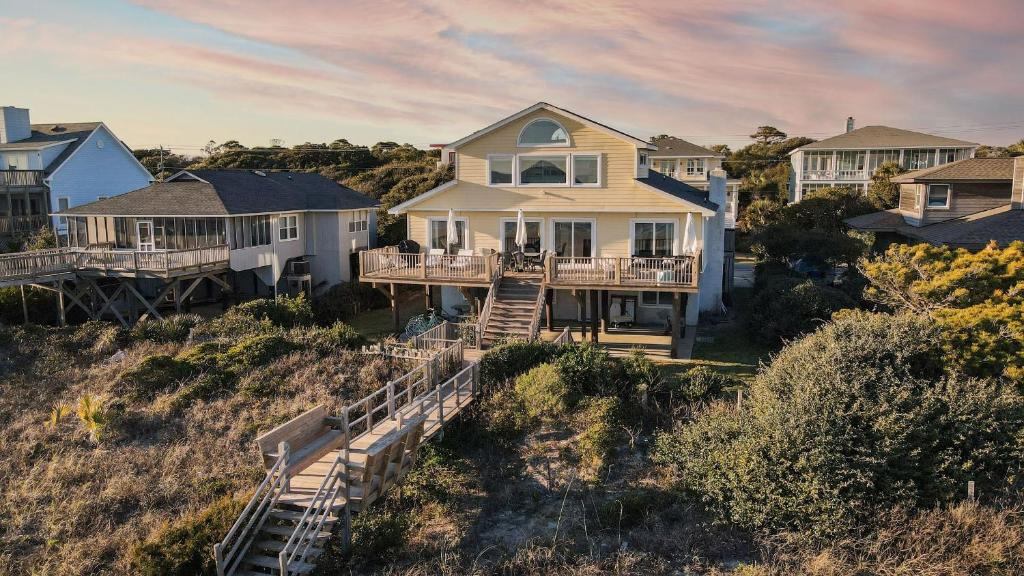 Un paisaje natural cerca de la casa de vacaciones