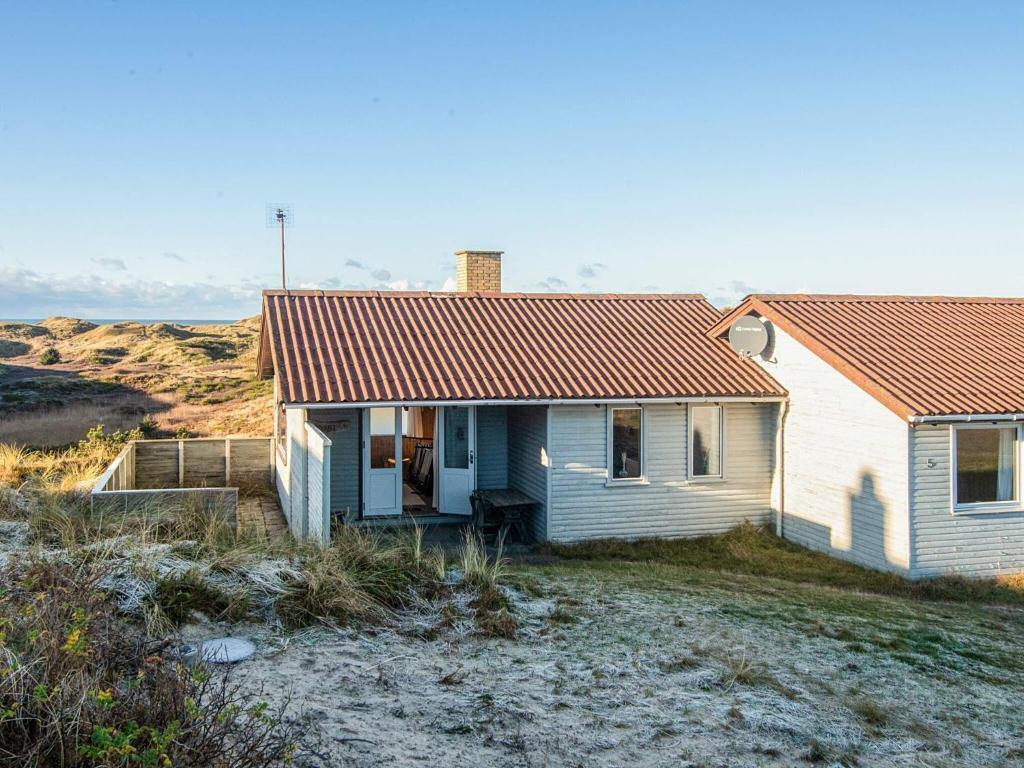 Budova, kde se prázdninový dům nachází