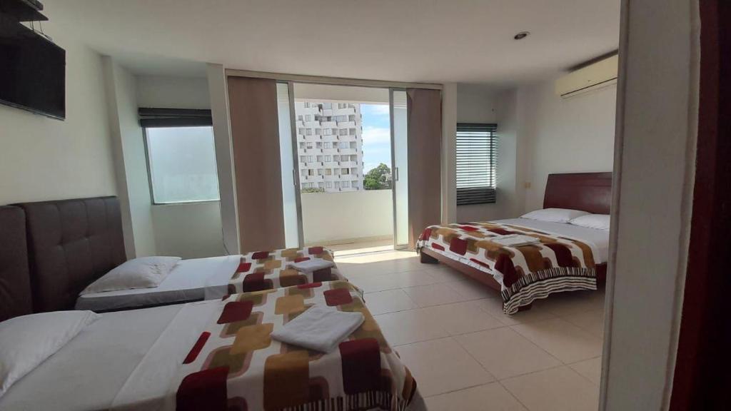 Fotografie z fotogalerie ubytování Hotel Santorini Neiva v destinaci Neiva