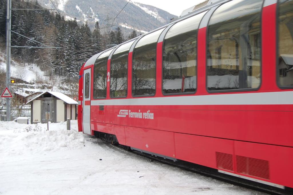 Hotel Delle Alpi v zimě