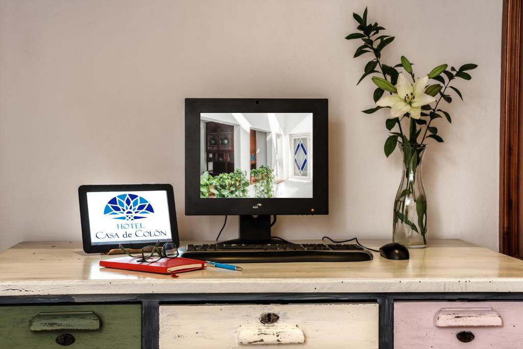 Hotel Boutique Casa de Colón - Resim 29