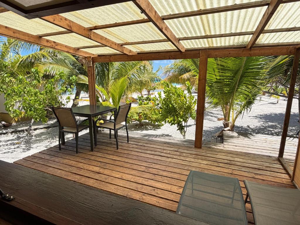 Te Manu Lodge Tikehau, Tikehau - photo 9 - Tikehau, Polynésie