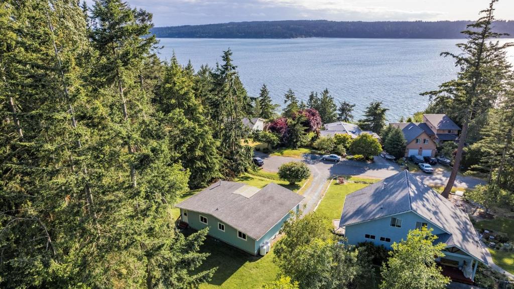 Naturlandskabet i nærheden af feriehuset