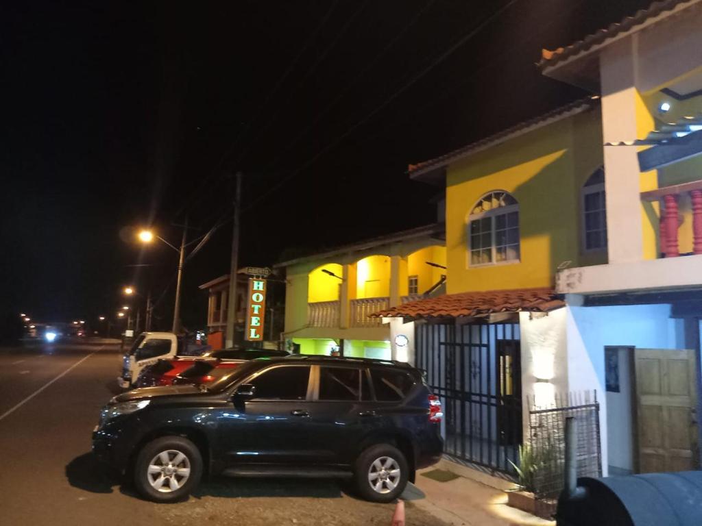 Το κτήριο όπου στεγάζεται  το πανδοχείο