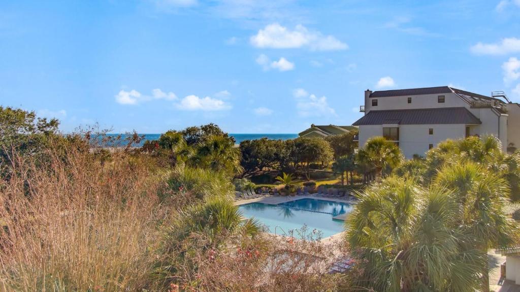 Бассейн в 314 C Shipwatch by AvantStay OCEANFRONT WITH OCEAN VIEW или поблизости