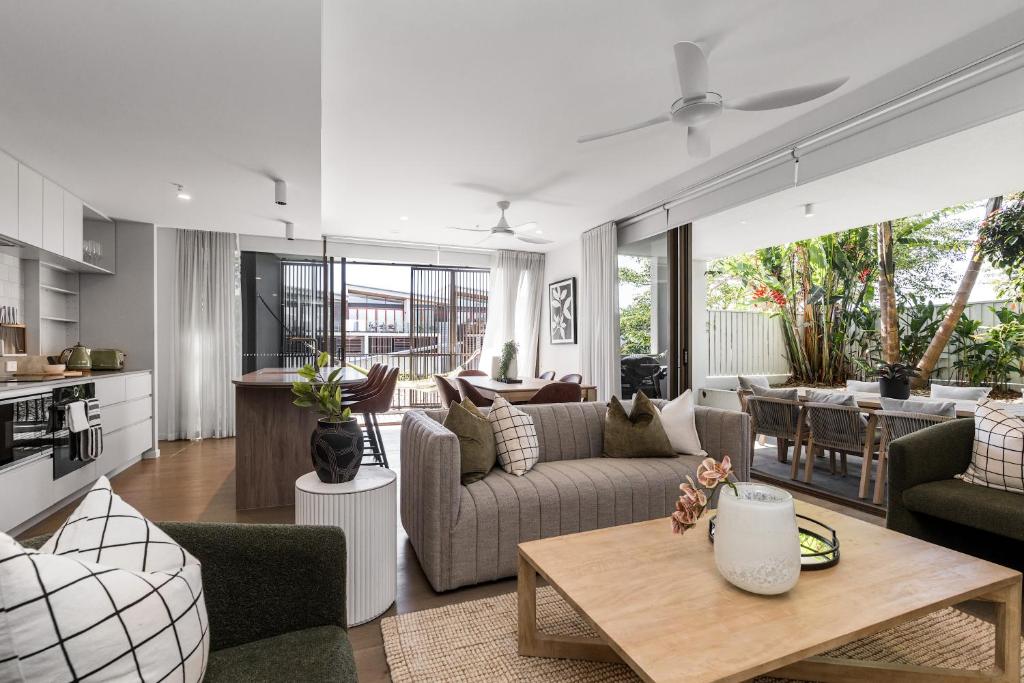 Гостиная зона в Aurelia Byron