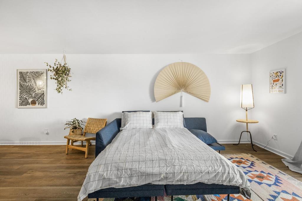 Giường trong phòng chung tại Carolina Dreaming 3 bedroom 2 bath condo