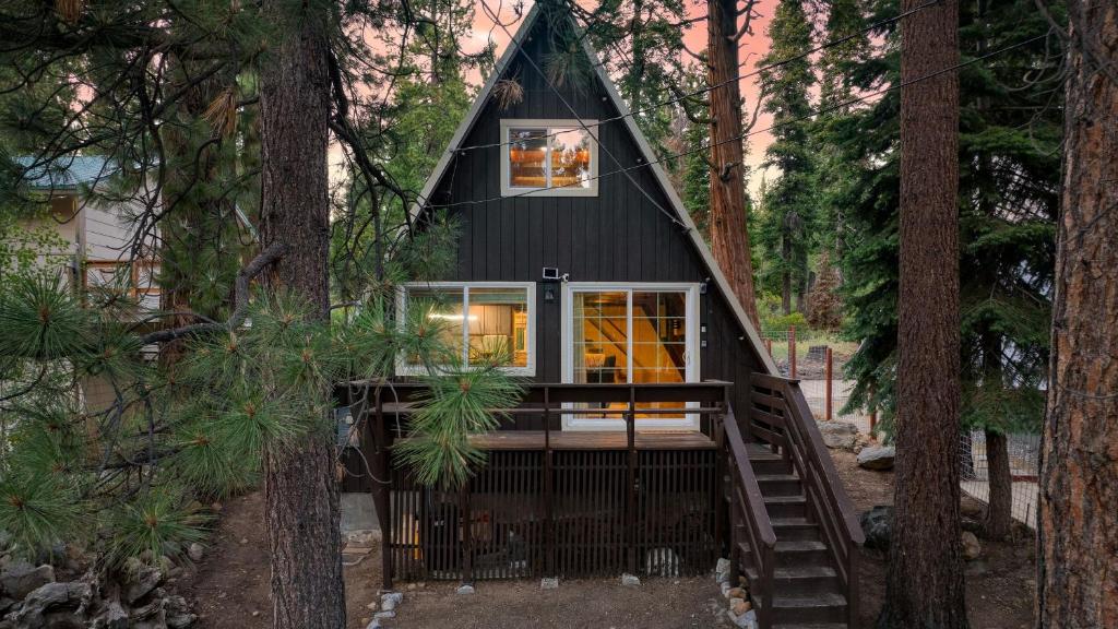 Το κτήριο όπου στεγάζεται  η παραθεριστική κατοικία