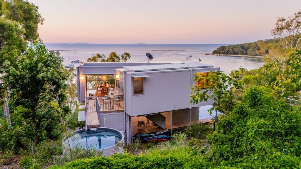 Φυσικό τοπίο κοντά σε αυτή η παραθεριστική κατοικία