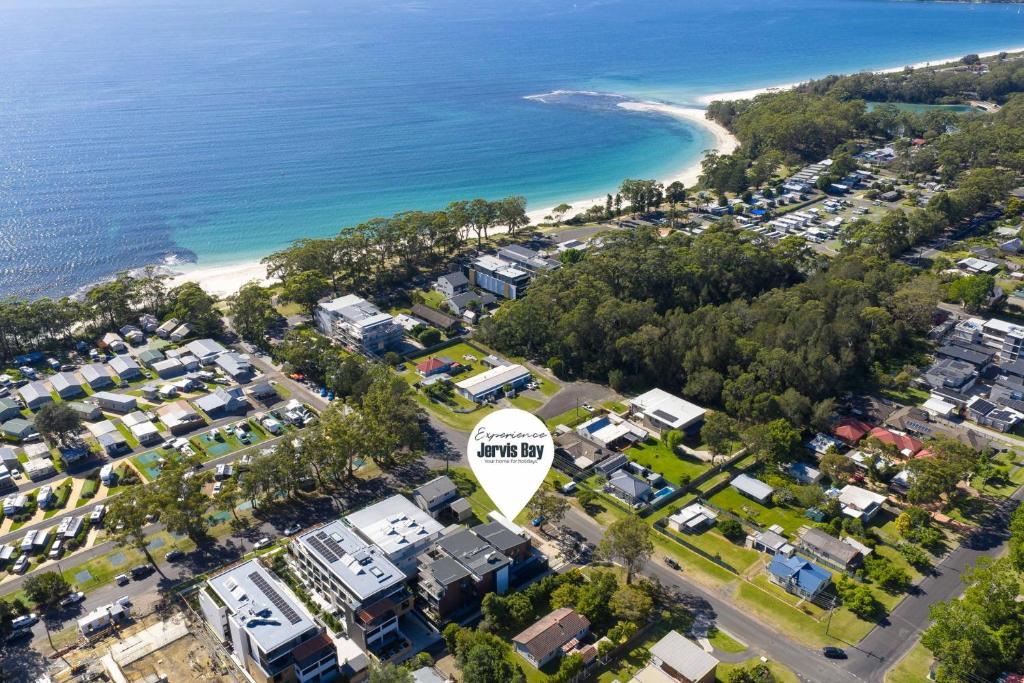 Naturlandskabet i nærheden af lejligheden