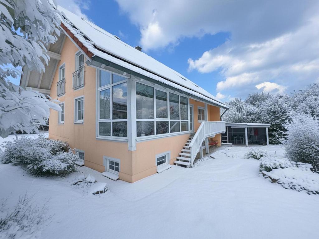 Zur Gradlhöhe v zimě