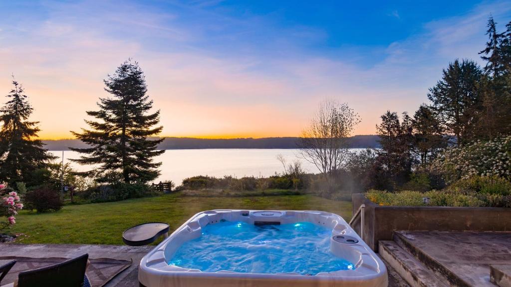 Φυσικό τοπίο κοντά σε αυτή η παραθεριστική κατοικία