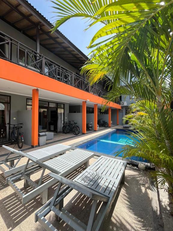 Πισίνα στο ή κοντά στο Tropica Gili Hotel - Gym & Recovery Spa