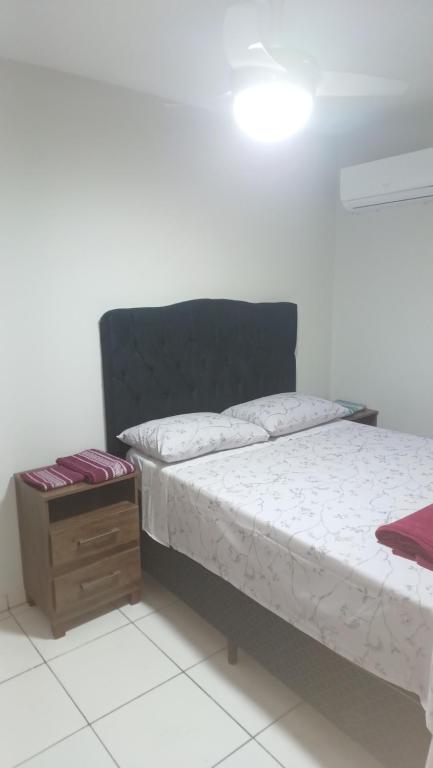 Postel nebo postele na pokoji v ubytování Sossego1