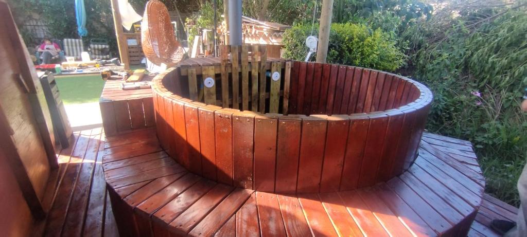 Сад в Casa hermosa en la playa