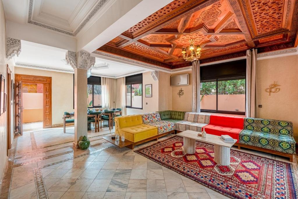 Luxury Beldi & Piscine at Villa Riad El Menzeh, Marrakech (precios ...