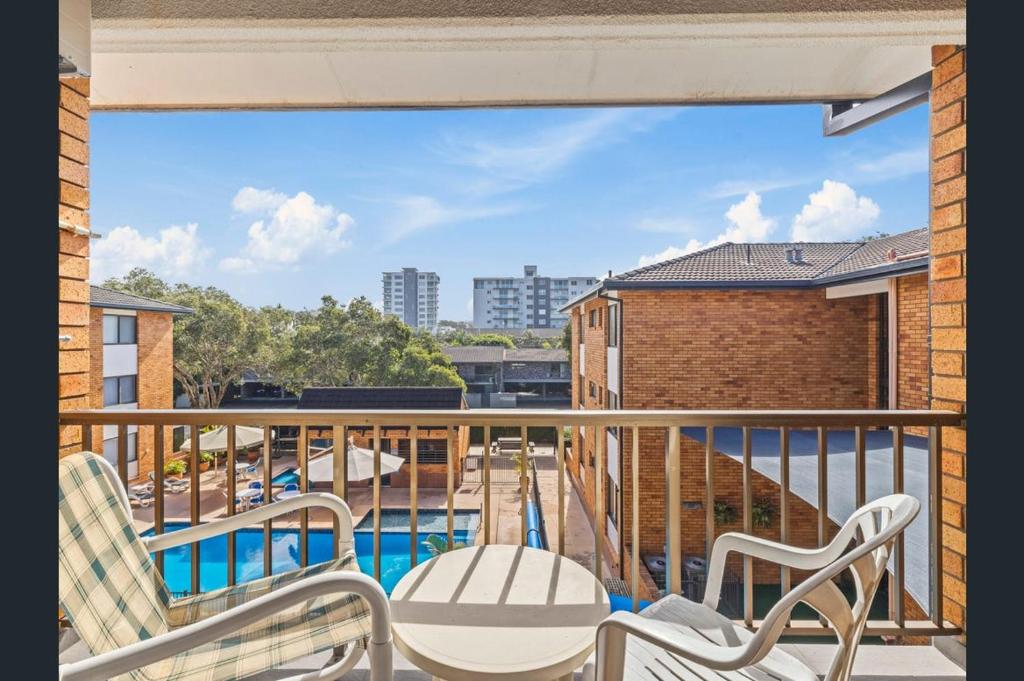 Балкон или терраса в Coastal Comfort Sandcastles 221