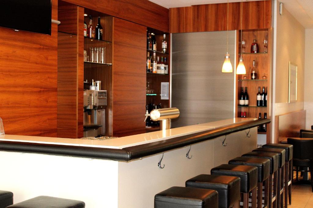 Lounge nebo bar v ubytování Best Western Hotel Nürnberg City West