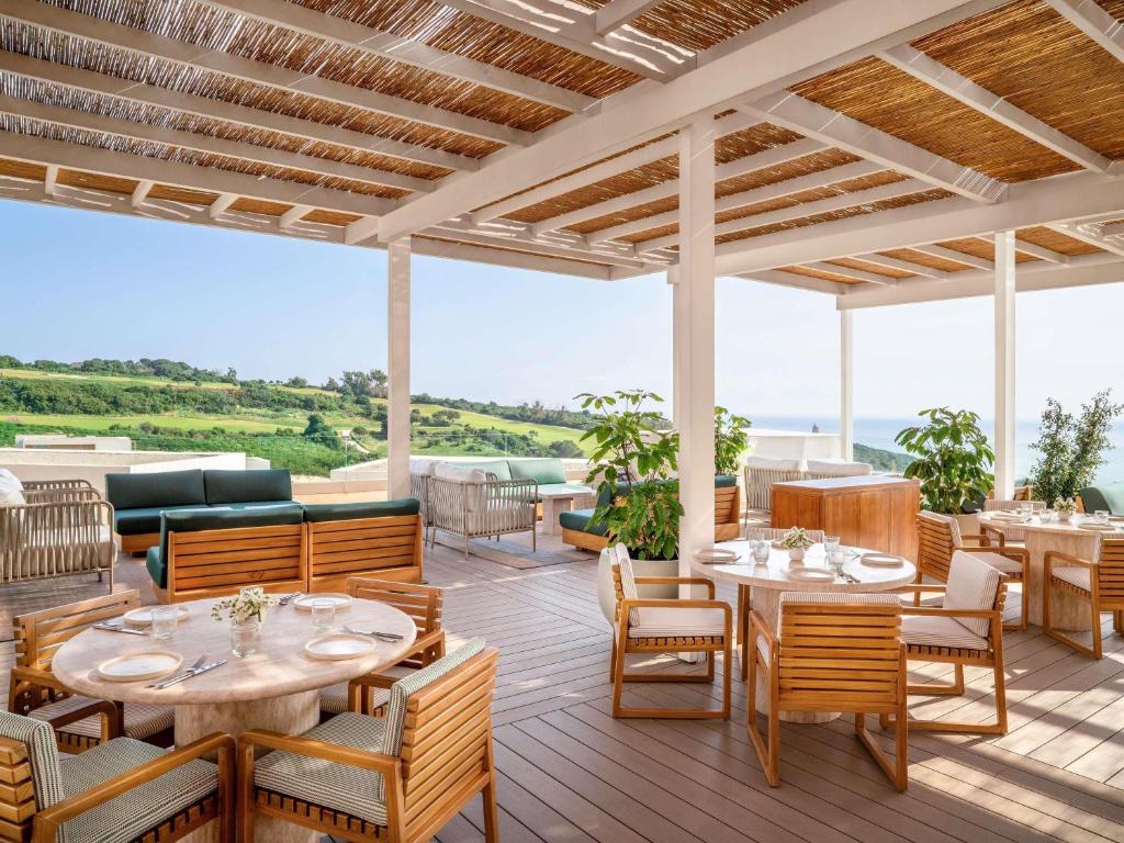 Un balcon sau o terasă la Fairmont La Hacienda Costa del Sol