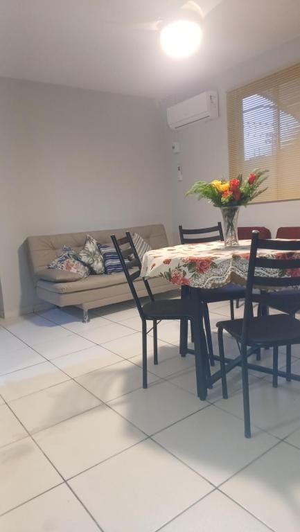 Posezení v ubytování Sossego 2