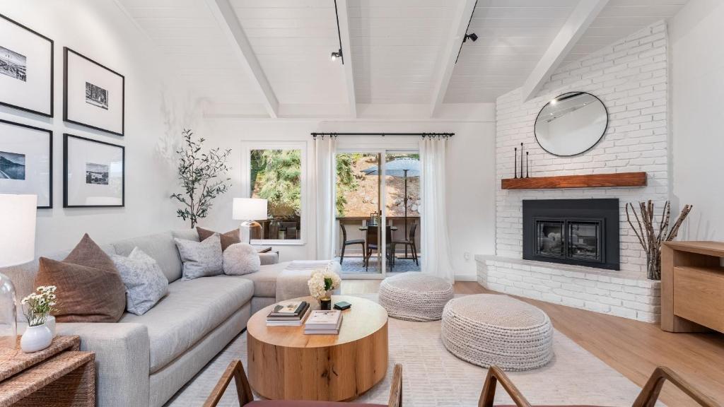 Et opholdsområde på Tahoe Dreamin’ by AvantStay Central Location