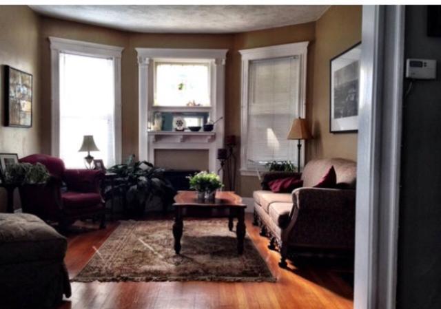 Posezení v ubytování Private room MUST LOVE DOGS