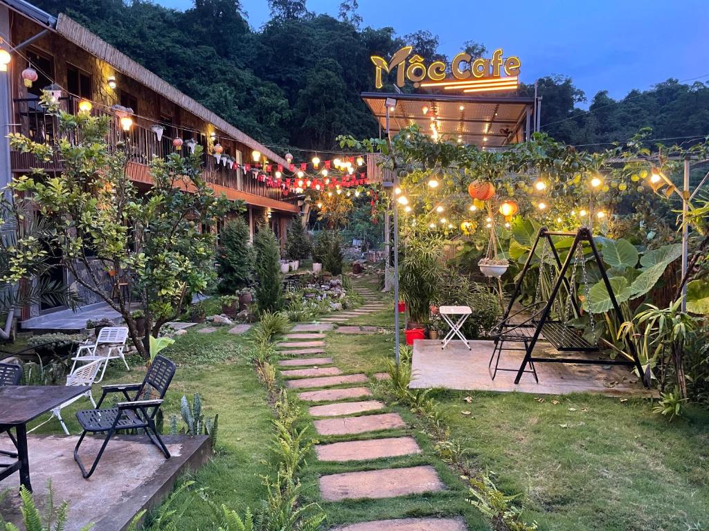 Zahrada ubytování Mộc Homestay - Mộc Châu