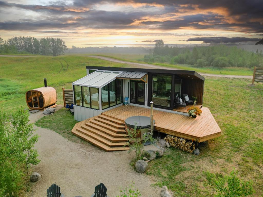 View of Luxury Secluded Holidays: Our Luxury Off-the-Grid Properties