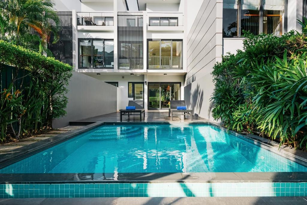 Biệt Thự 2 Phòng Ngủ Có Hồ Bơi
