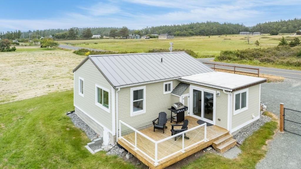 Un paisaje natural cerca de la casa vacacional