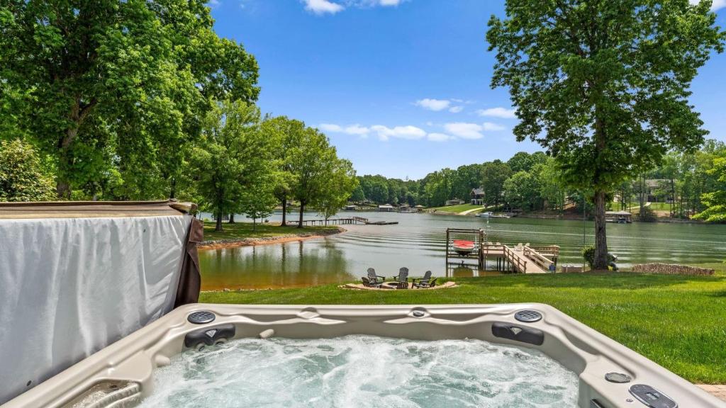 Příroda nedaleko prázdninového domu