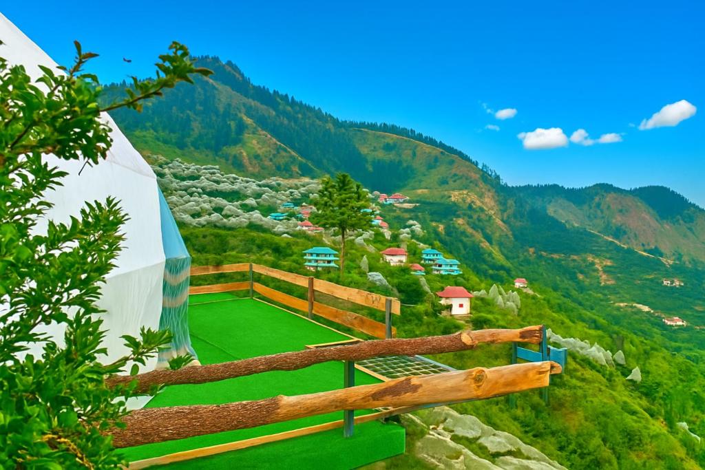 Příroda nedaleko hostelu