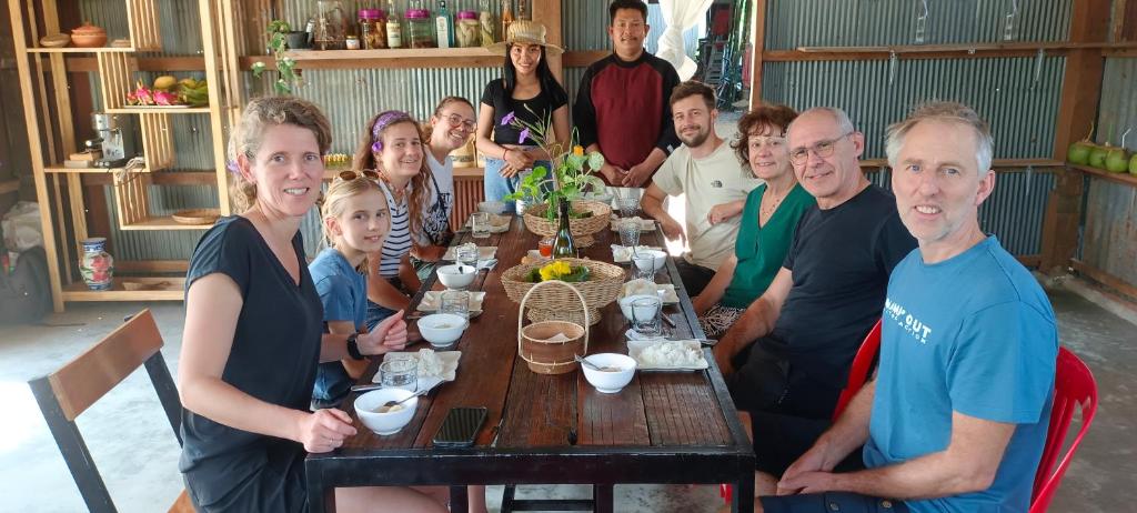 Hosté ubytování Battambang Eco Stay &cooking class